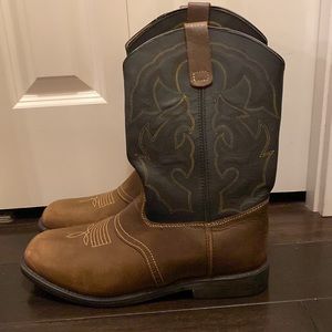 Wrangler boots - mens size 13